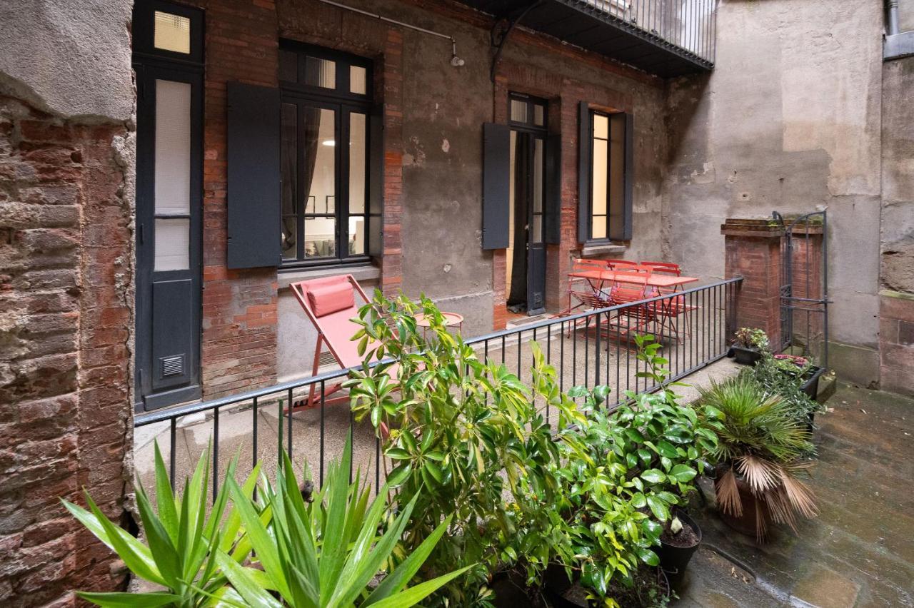 Elegant Hypercentre Au Coeur De Toulouse Apartment Exterior foto